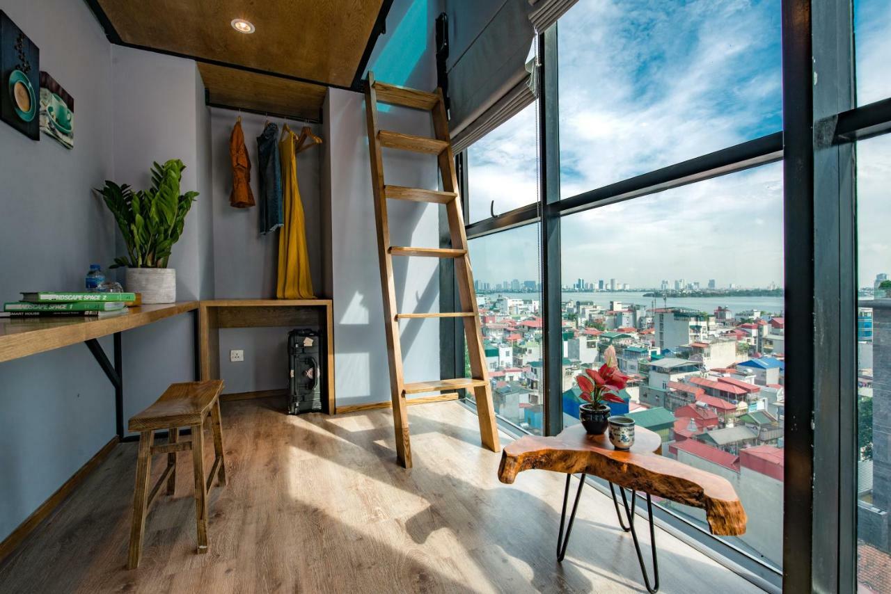 Appartement Chip'S House à Hanoï Extérieur photo